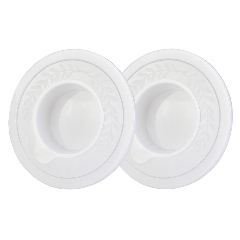 2 Pack Mixers Bowl Covers for KitchenAid 4.5-5 Quart Tilt-Head Stand Mixers Bowl Covers Lid Mixer Bowl Cover Pack of 2