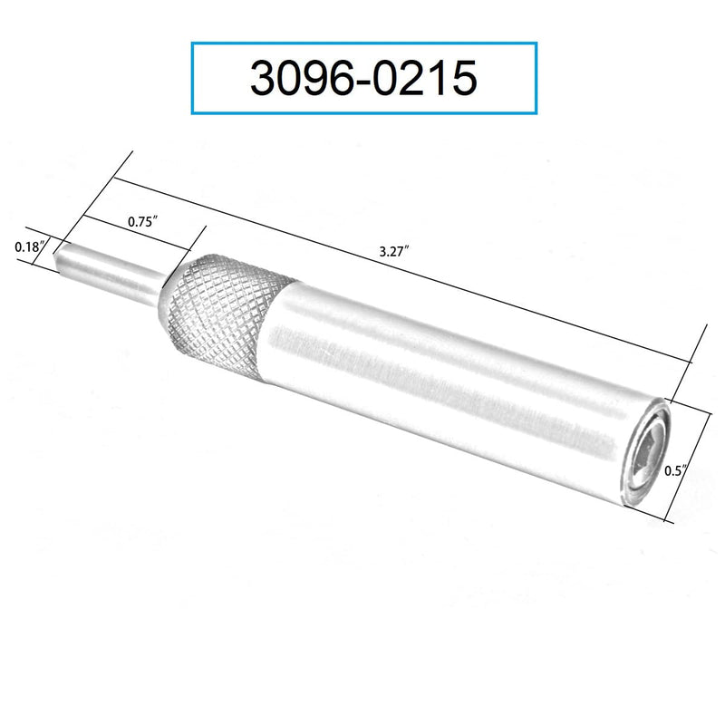 HHIP 9999-0050 Spring Loaded and Spring Centered Tap Guides Combo Set-Spring Centered & Spring Loaded