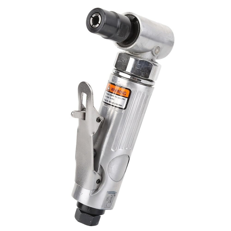 1/4" Air Angle Die Grinder 90 Degree Pneumatic Grinding Machine Cut Off Polisher Mill Engraving Tools Pneumatic Tools