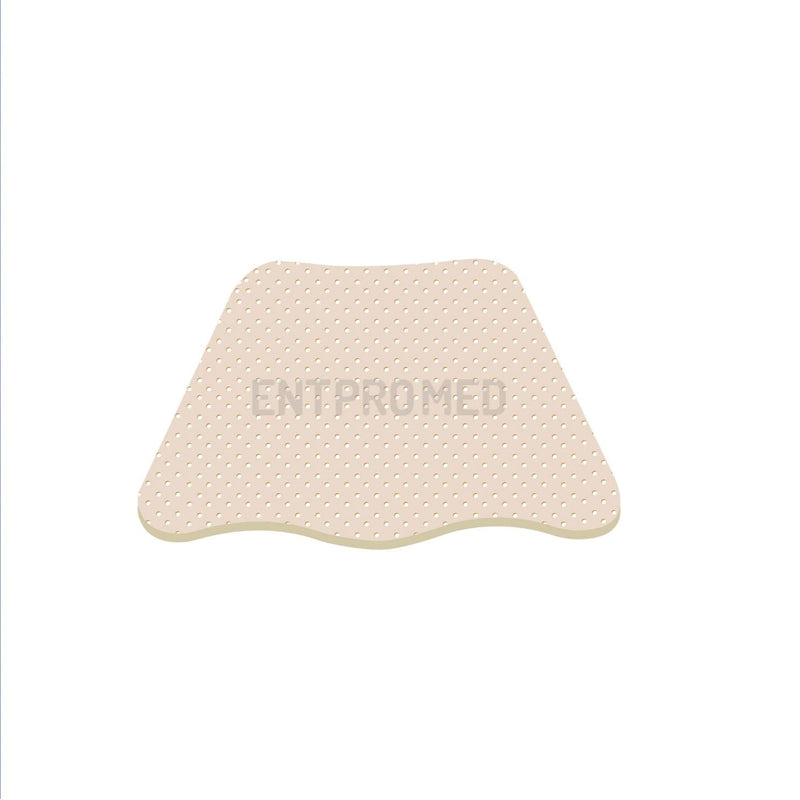 Thermoplastic Nasal Splints,Nose Brace Fracture, External Nose Support Protector for Rhinoplasty Septoplasty Surgery, ENT, Orthopedic Immobilization, 5pcs (Medium) Medium