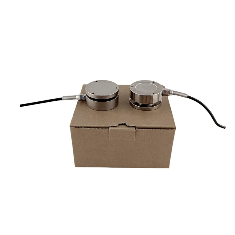 25mm/58mm Flat Membrane Load Cell, Ultra-Thin High-Precision Weight Sensor for Electronic Scales, Weighing Systems, and Industrial Applications - Multiple Load Capacities(500KG,58MM) 500KG 58mm