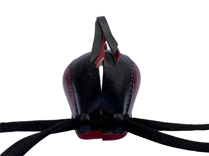 Falconry Hood Dutch Hand Stitched (Two-Tone) Ron Rollins Size 62