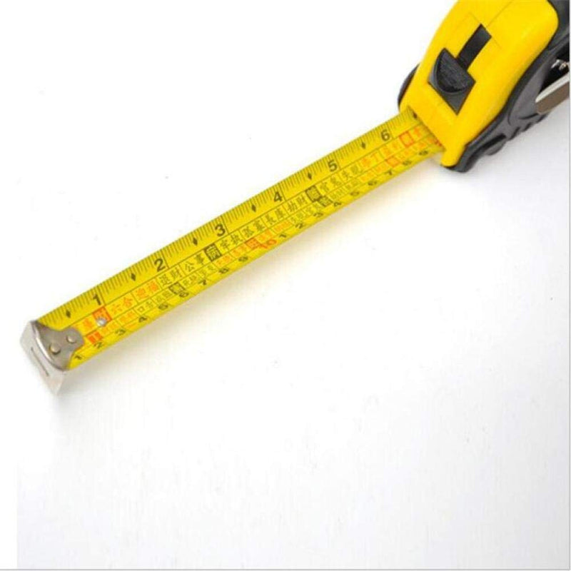 FYFZIK Tape Measure 10M (33ft) Ruler Leather case Luban Ruler Steel Tape Measure