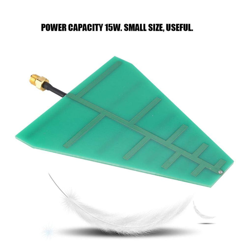 15W 5-6dB 1.35-9.5GHz UWB Ultra Wide Band Antenna, Linear Directional Polarization, RF Directional Antenna, Logarithmic Period Antenna