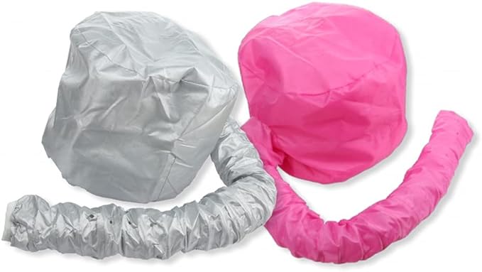 Hair Dryer Cap, Hair Dryer, Bonnet Hair Dryer, Hat, Hair Cap, Dryer, Warm Air Drying Cap, Hairdressing Hat, Hair Care, Comfortable Wear, Elastic Nozzle, Size Adjustable, Easy to Use, Home, Barber Shop - NewNest Australia