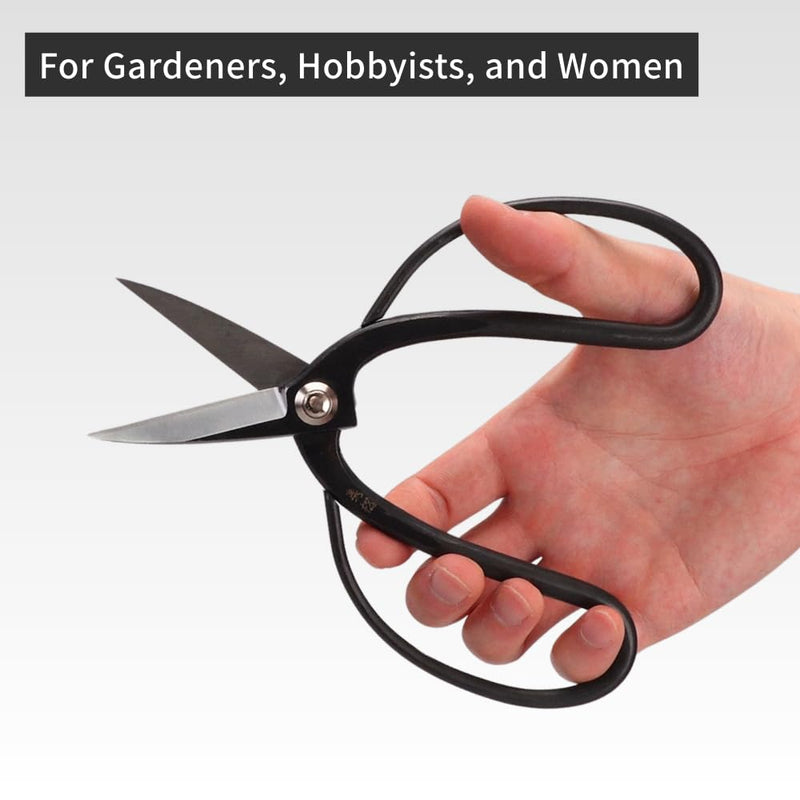Bonsai Scissors 7.1" (18 cm) Japanese Pruning Shears - Tree Care & Gardening tools