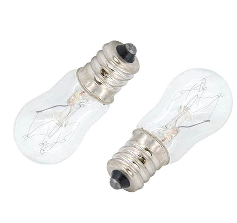 AMI PARTS WE05X20431 WE4M305 Dryer Drum Light 10w 120v Bulb Replacement Part Compatible with Hotpoint GE Dryers(2pcs)