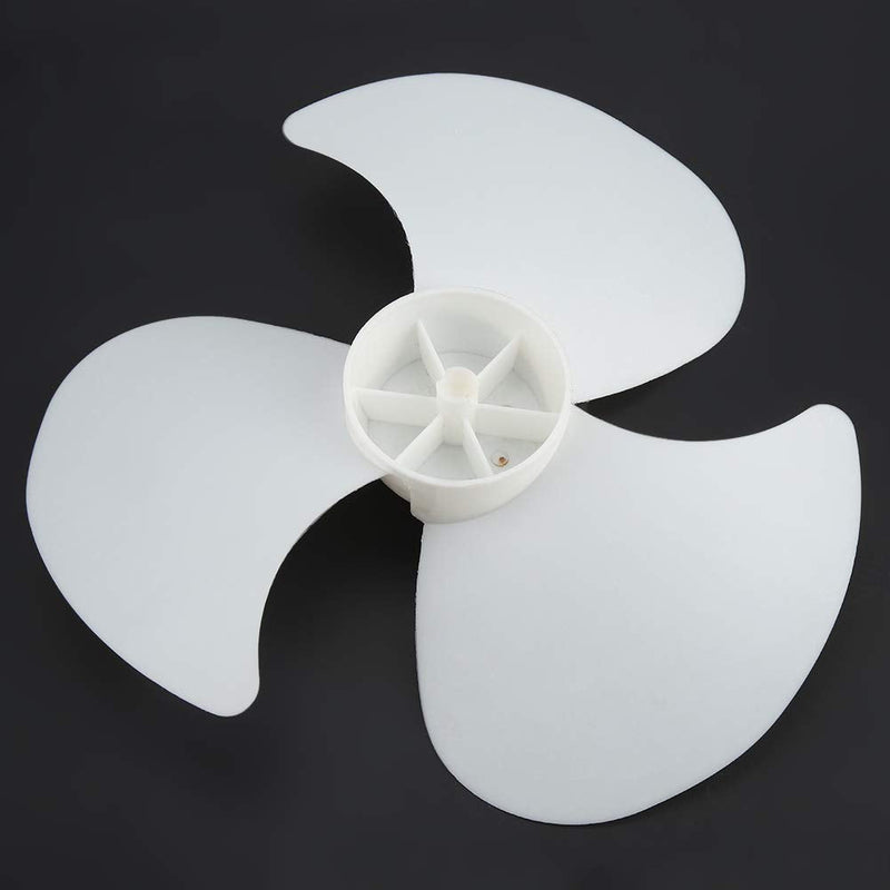2Pcs Plastic Fan Blades, Replacement Electric Fan Leaves 3 Leaves Standing Fan Leave Accessories Fan Blades for Household Standing Pedestal Fan