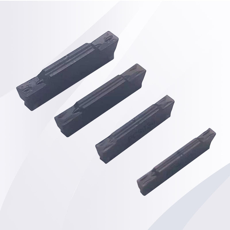 13pcs Lathe Grooving Tool Holder Grooving Cut-Off Tool Holder MGEHR1212-2 with 11pcs MGMN200-G Indexable Carbide Grooving Inserts(MGEHR1212-2+MGMN200) MGEHR1212-2+MGMN200