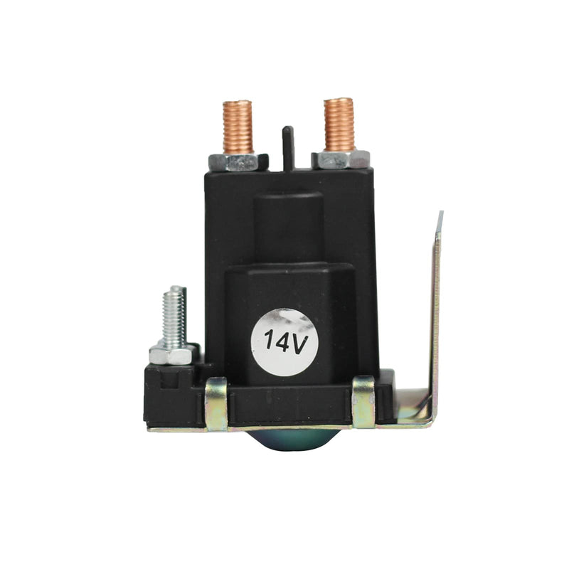 Golf Cart Solenoid 14 Volt 200A 4 Terminal Replacement for 1994-Up E-Z-GO TXT Gas Medalist ST Series 27153-G01 27153G01 612813