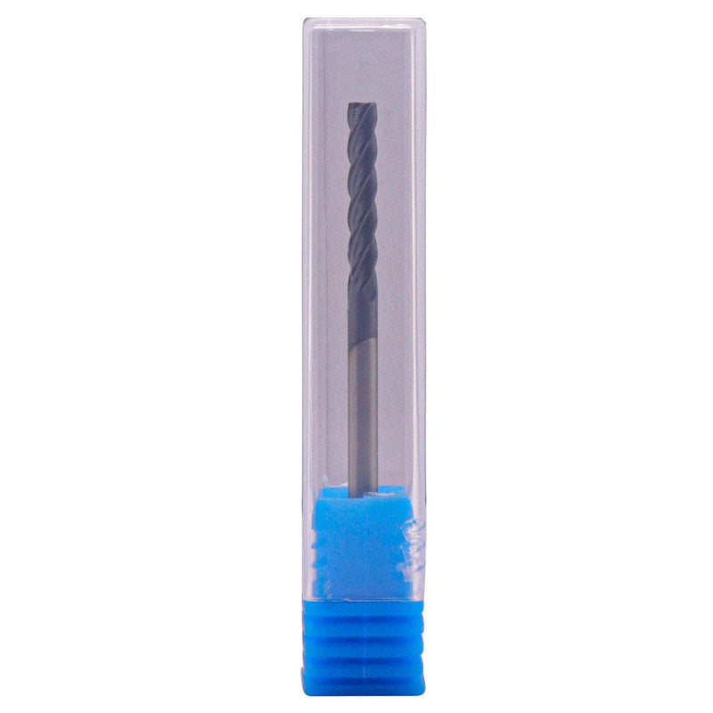 BestParts 5Pcs 1/8" 4 Flute Solid Carbide Long Square End Mill AlTiN Coated | 30 Degree Helix, 1/8" Cutting Diameter, 1/8" Shank Diameter, 3/4" Length of Cut, 2-1/4" Overall Length 1/8" x 3/4" x 2-1/4" 5