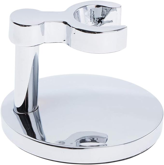 amleso Stable Stainless Steel Male Double Edged Safety Shaving Shaver Stand Holder Razor Stand for Men Razor Holder Metal Shaving Razor Stand Razor Holder Travel Shave Razor Holder Gift for Men - NewNest Australia