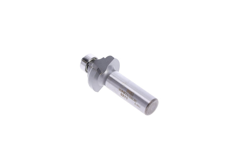 Whiteside 3211 Cove & Bead Router Bit: 5/32 Inch Radius, 1-1/8 Inch Large Diameter, 1/2 Inch Cutting Length, 1/2 Inch Shank, 2-1/4 Inch Overall Length, B3 Bearing