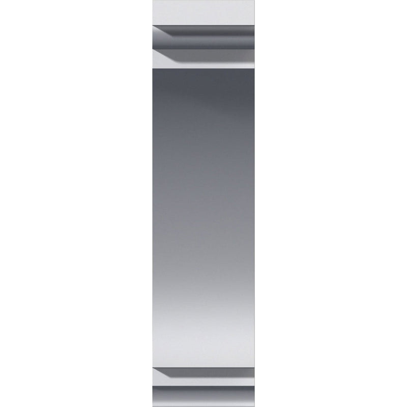 Ekena Millwork BKT04X12X16RI 4-Inch W x 12-Inch D x 16-Inch H Richmond Bracket 4"W x 12"D x 16"H 1