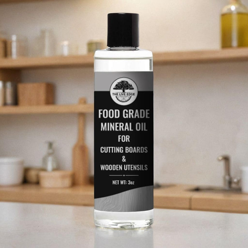 Mineral Oil for Cutting Boards and Countertop 3OZ Food Grade Mineral Oil for Cutting Board | Wood Cutting Board Oil Food Grade - NewNest Australia