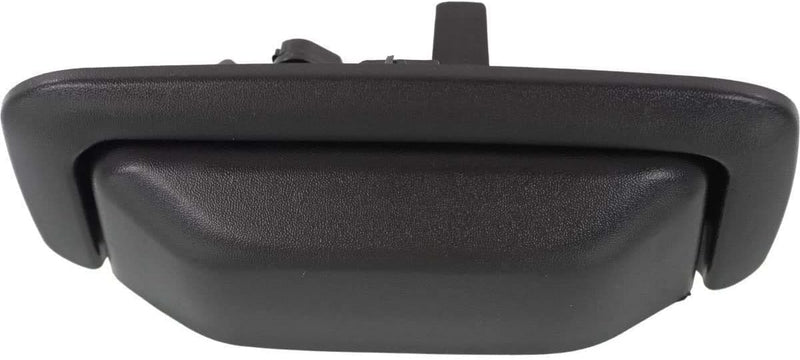 DAT AUTO PARTS Rear Outside Tailgate Liftgate Door Handle Replacement for 2000-2006 GMC Tahoe Yukon Black Textured GM1915123 19299935