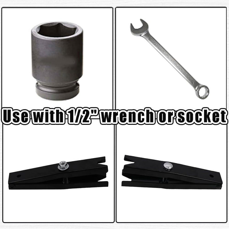 Door Hinge Repair Kit with Spring Tool - Compatible with 94-04 Chevrolet Door Roller pin Hinge with Tools and Springs 94-04 Chevrolet 23pcs