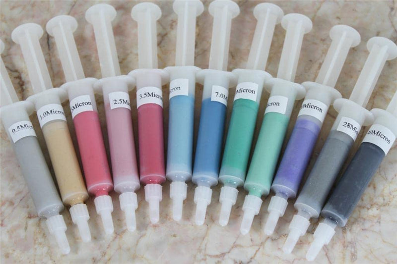 TMAX 0.5 Micron 30,000 Grit 5 Gram Diamond Lapping Paste Polishing Compound Syringe Final Finish for Jewelry, Metal, Ring, Gemstone, Glass, Coin