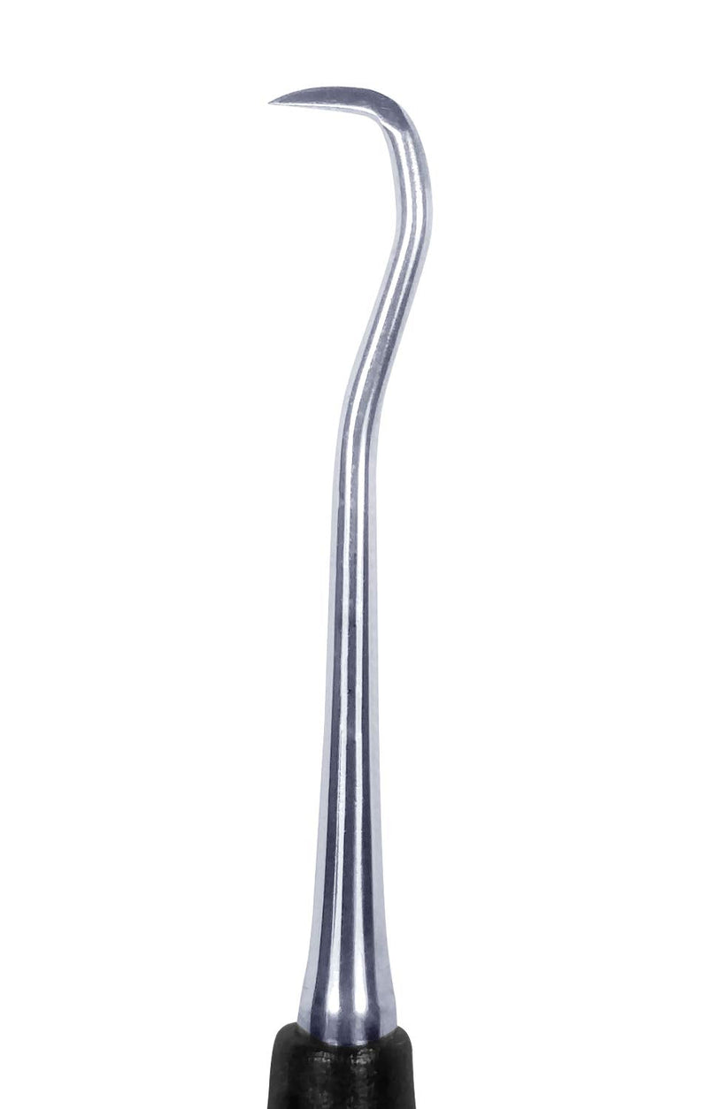 Pomee Towner Scaler #15/30, Onyx Collection, 9.5mm Ultra-Light Hollow Handle, Black TiN Coated, 711-708OC Towner #15/30