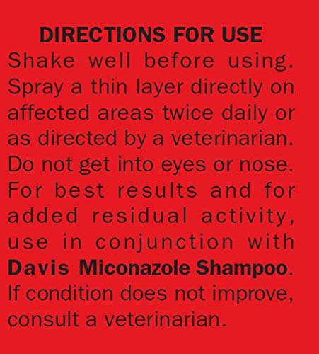 [Australia] - Davis Miconazole Spray Pets, 4 oz 
