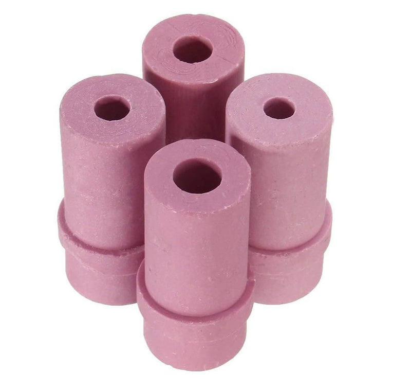 10pcs Ceramic Sandblast Nozzle (Inner Diameter 4.5mm+5mm) Sand Blaster Nozzle Head for Portable Sand Blaster Gun Kit