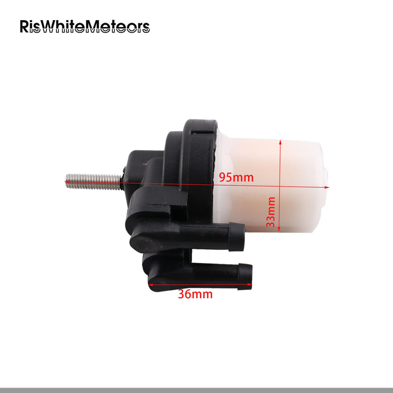 879884T Fuel Filter (2pcs) Replacement for Mariner Mercury Outboard 30-60HP