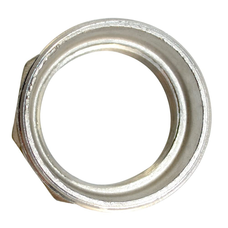 2" Male NPT to 1-1/2" Female NPT Female Reducing/Reducer Bushing Pipe Fitting,Adapter,Stainless Steel SS 304 Hex Bushing… 2" Male X 1-1/2" Female