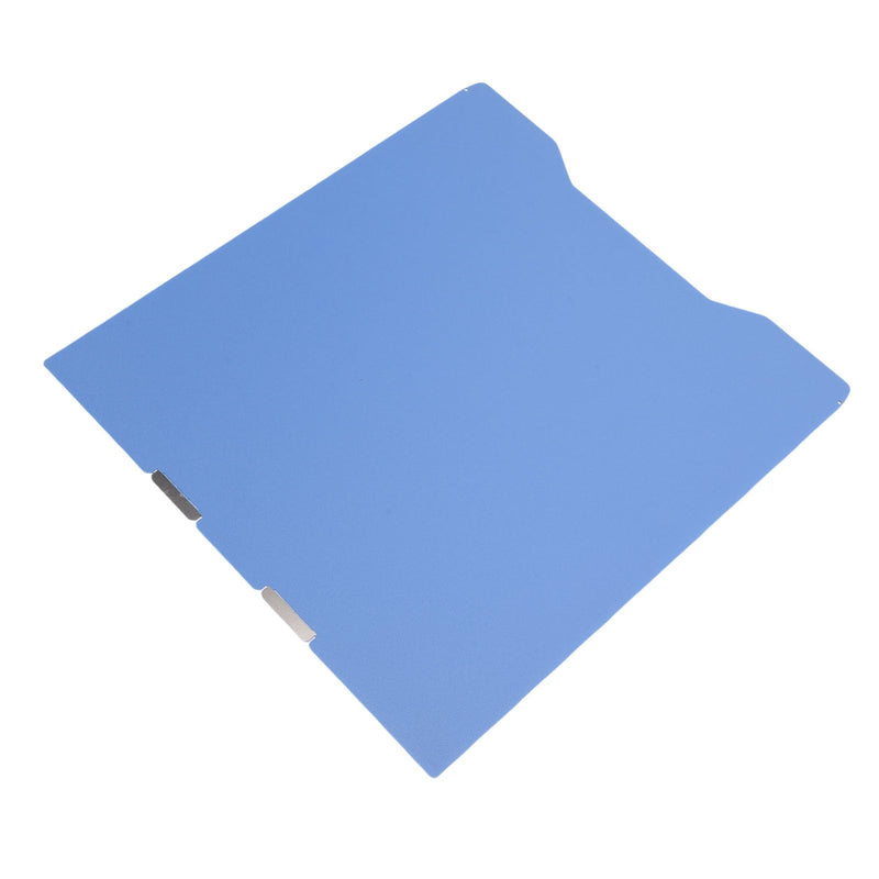 3D Printer Cool Plate Fit for K2 Low Temperature Cold Build 2 Sided Textured Printing Board Sheet Bed Platform Matte Glossy 270x293mm Blue