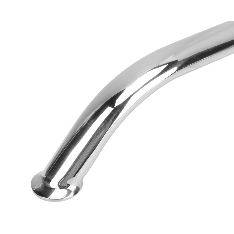 Boat Grab Handle, 9/12/16/18 Inch 304 Stainless Steel Boat Handrail, Polished Boat Grab Bar, Heavy Duty Multipurpose Marine Rail for Marine Boat,Yacht, RV, Easy to Install 12 in