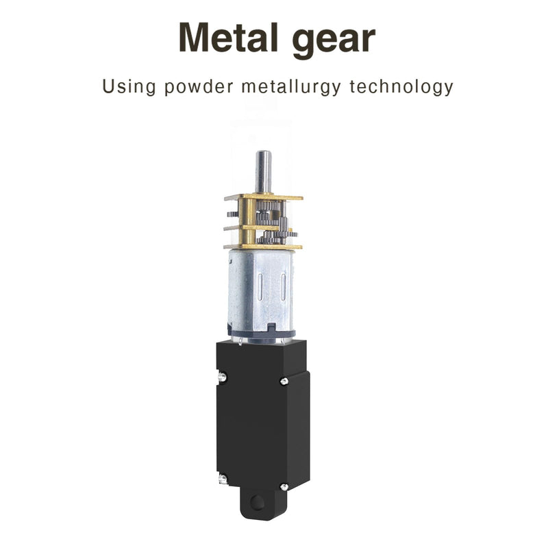 Stroke 125mm 4.92"40N 8.81 lbs IP54 High-Speed 0.6"/sec Linear Actuator 12v Linear Motion actuators 4.92inch 8.81 lbs 0.6"/sec