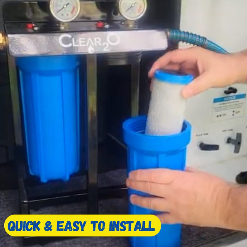 CLEAR2O® CPR1001 RV Water Replacement Filter