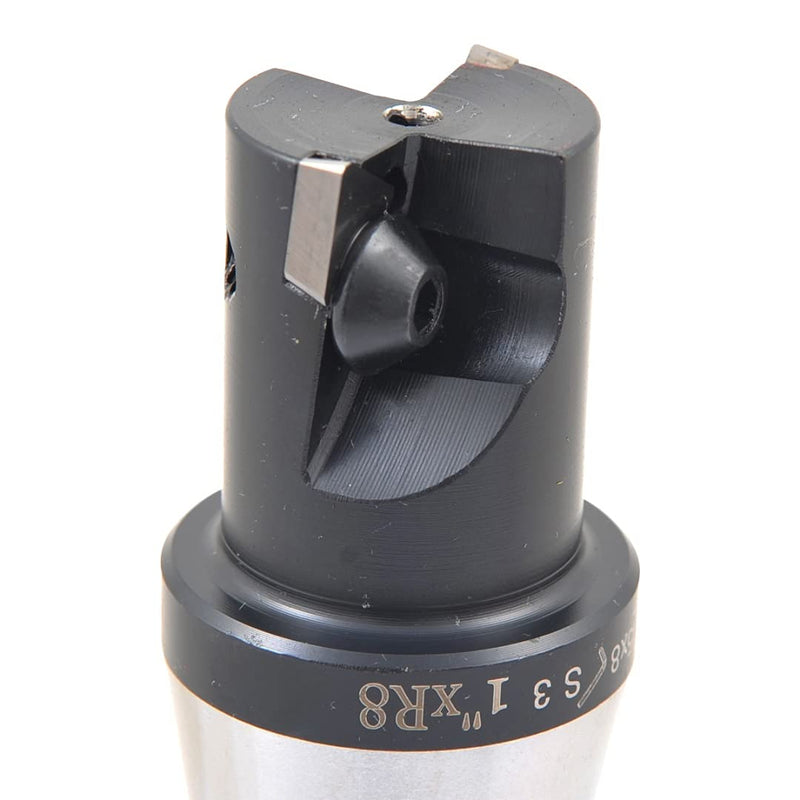 HHIP 1006-0005 1 Inch R8 Indexable End Mill 1 in