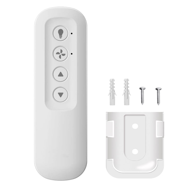 Ceiling Fan Remote Control Replacement for Hunter 99770 99392 99813, Compatible with Hunter 99770 99392 99118 99122 99123 99119, Light Dimmer 3-Speed Wall Mount (Remote Only) 99770 Remote Only