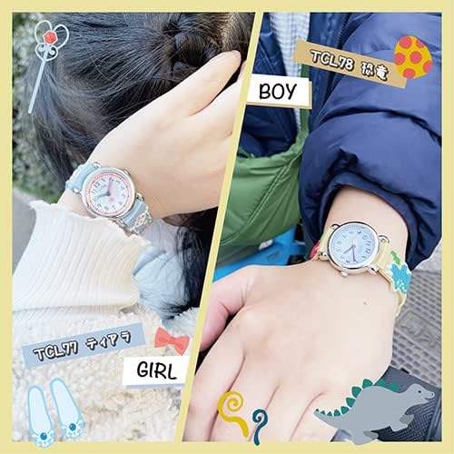 [J-Axis] TCL77 Girls Casual Watch, Blue, S, blue - NewNest Australia