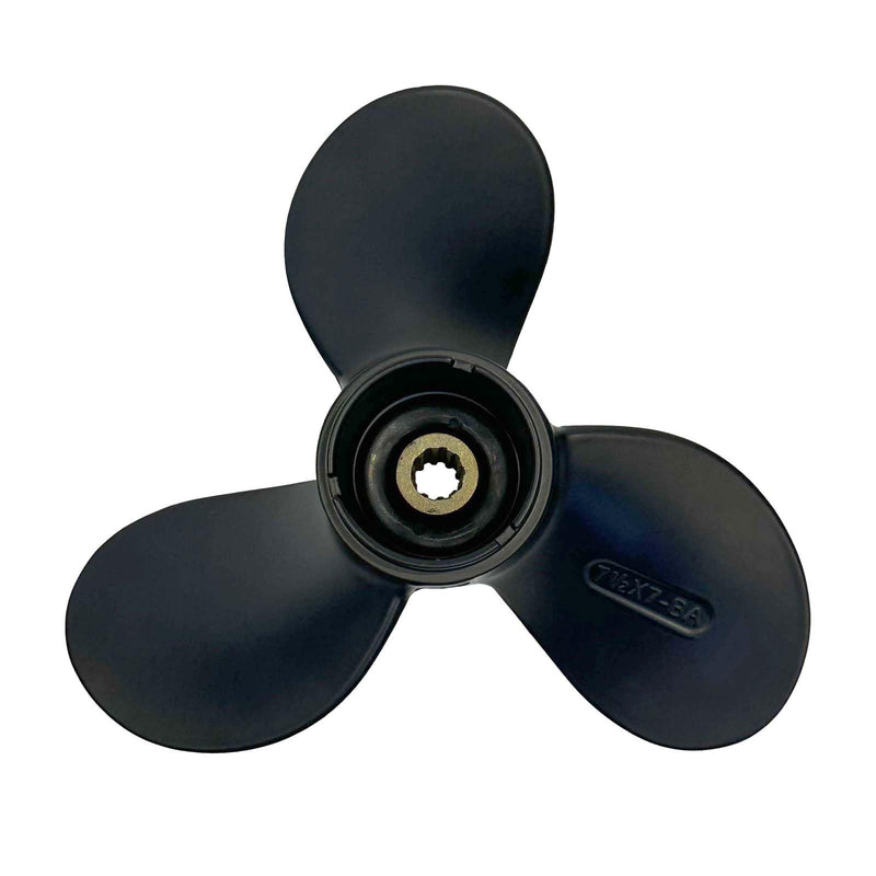 Boat Propeller 7 1/2 x 7 for Suzuki Outboard Engine DF4A DF5A DF6A DF4 DF5 DF6 10 Tooth Spline Engine Propeller 4HP 5HP 6HP 58110-91JN0-019