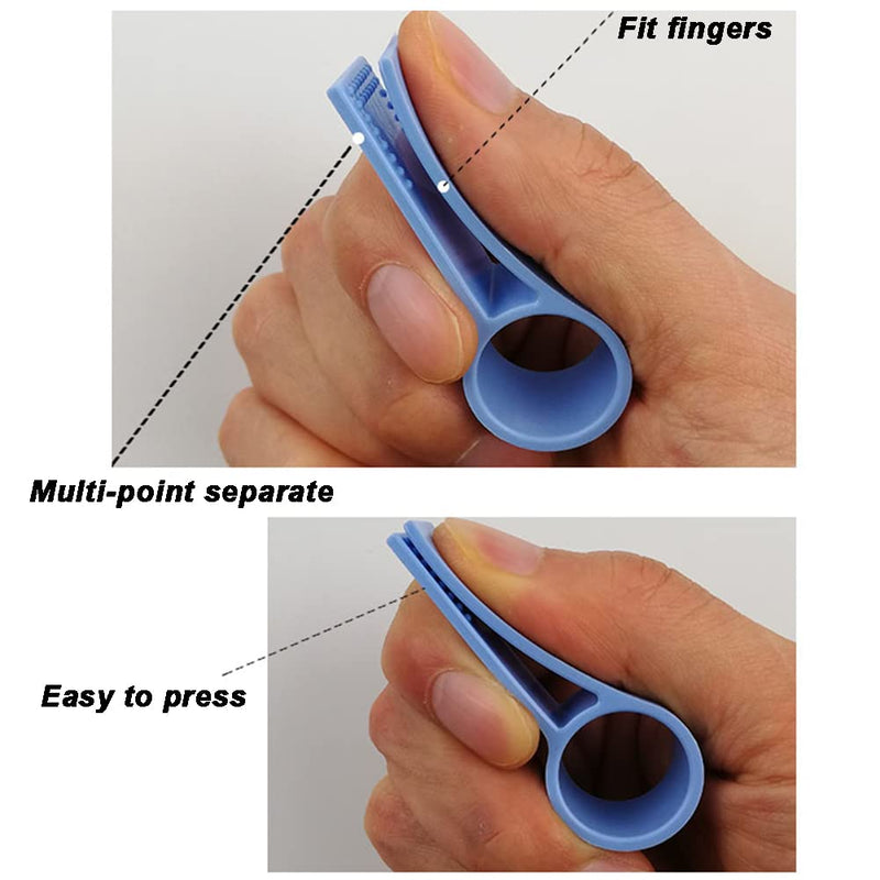 Network Cable Untwist Tool, Engineer Wire Straightener for CAT5/CAT5e/CAT6/CAT7 Wires Pair Separator Tools Quickly & Easily Untwists (3) 3