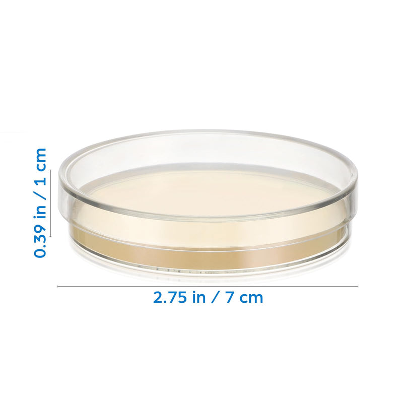 DOITOOL 20 Pcs Prepoured Agar Plates Agar Petri Dishes for Laboratory Science Experiments School Fair Projects