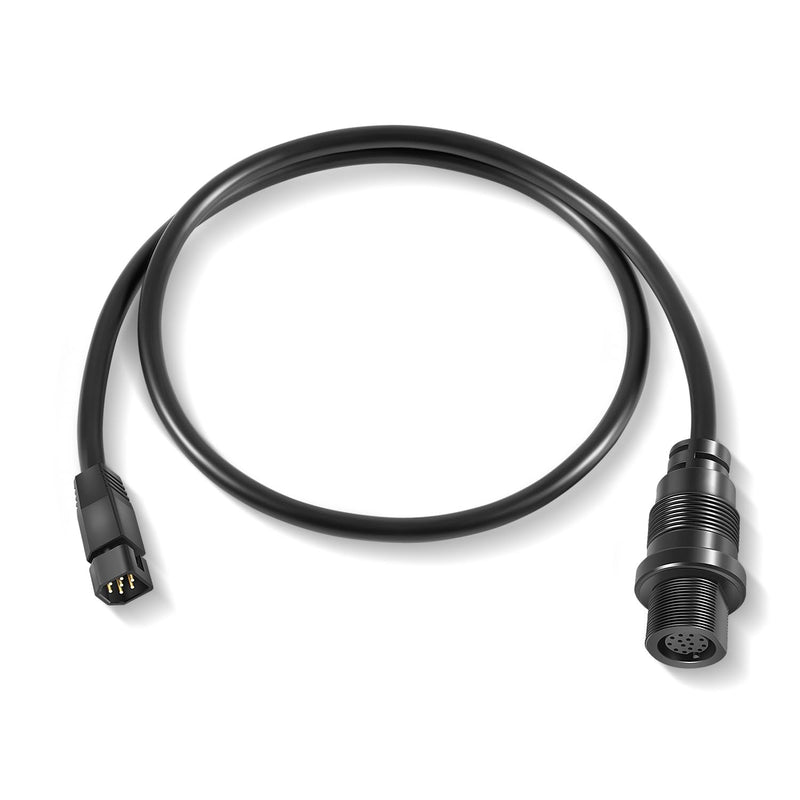 1852088 MKR-MI-1 Adapter Cable fit for Humminbird Helix 15 12 10 9 8 Fish Finders, Replace for Helix Built-in MEGA Down Imaging Adapter Cable, 30-Inch