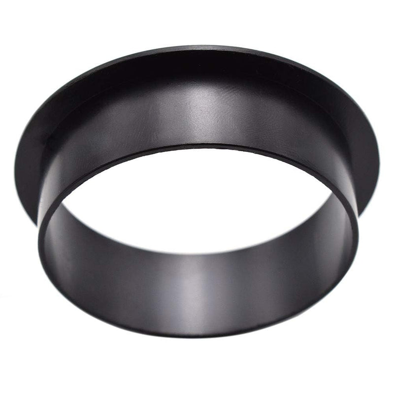 2 Inch(50mm) Zinc Alloy Desk Hole Cover Grommets Black Wire Cord Cable Organizer for Computer Desk Cabinet 50mm(2 inch)