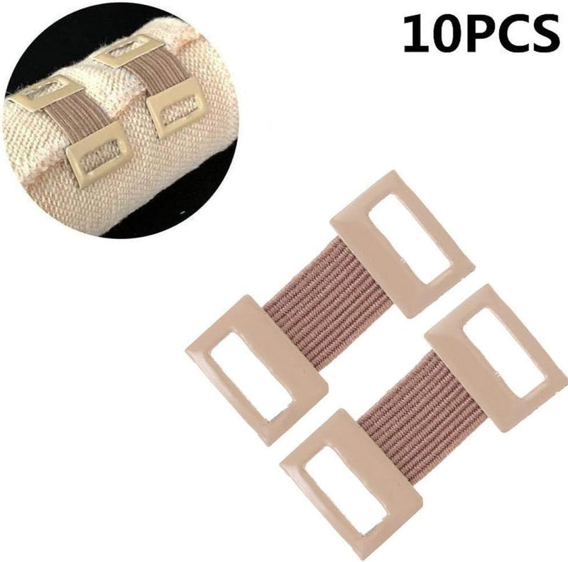 10 Pcs Elastic Bandage Clips Bandage Wrap Clips Stretch Metal Clips, Replaceable Wrap Clips Adhesive Bandages for Various Types Bandages and Bandaging Supplies