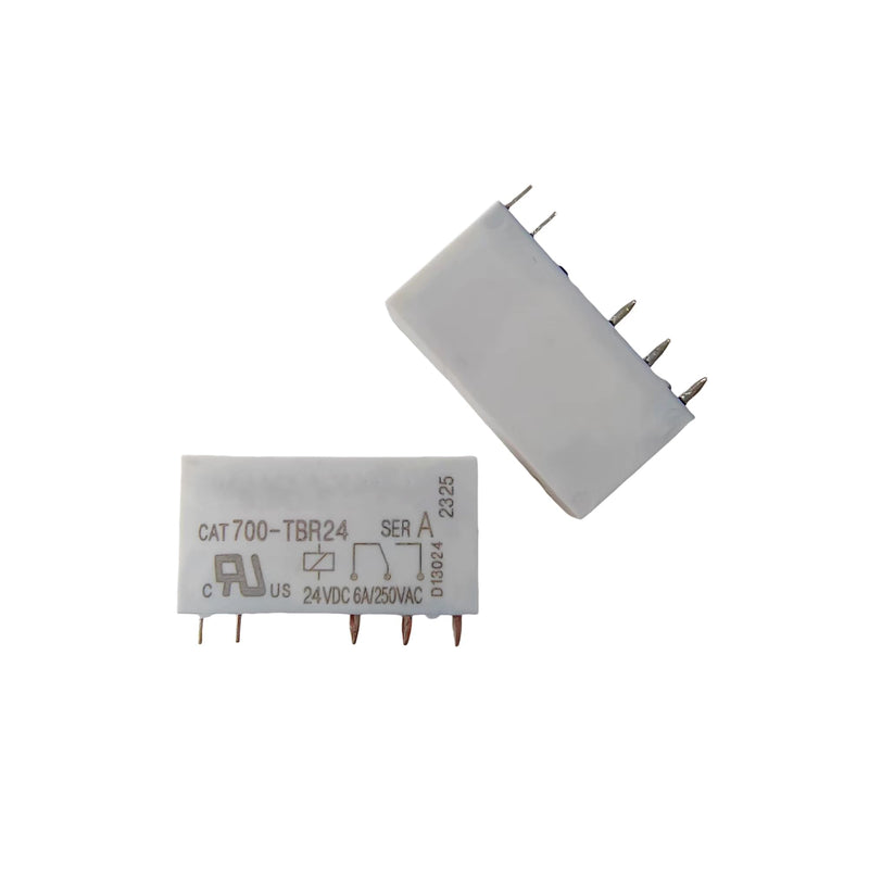 CAT 700-TBR24 6A 250VAC 24VDC 5Pins for Allen-Bradley CAT700-TBR24 Relay (10) 10