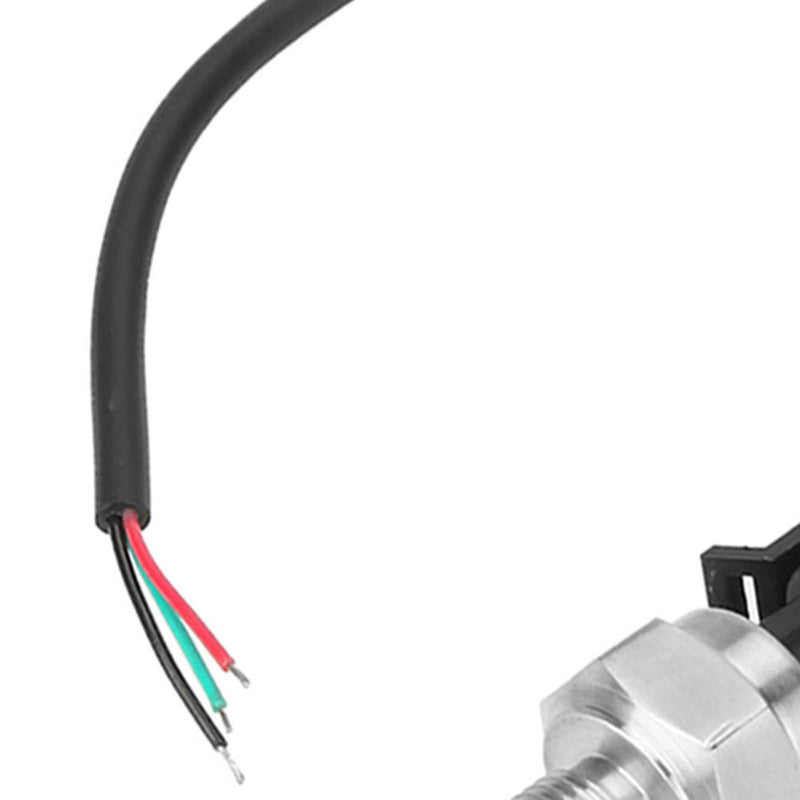 G1/4" Water Pressure Transmitter, Input 5v Output 0.5-4.5v/0-5v Pressure Transducer Sensor, Pressure Sensor for Water Gas Oil, (0-80psi)