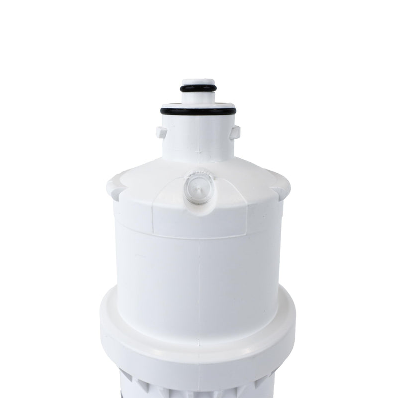 Neo-Pure Whole House Water Filter Cartridge, 4.5 x 20 Inches, 25 Micron, White Plastic, Carbon Block Technology