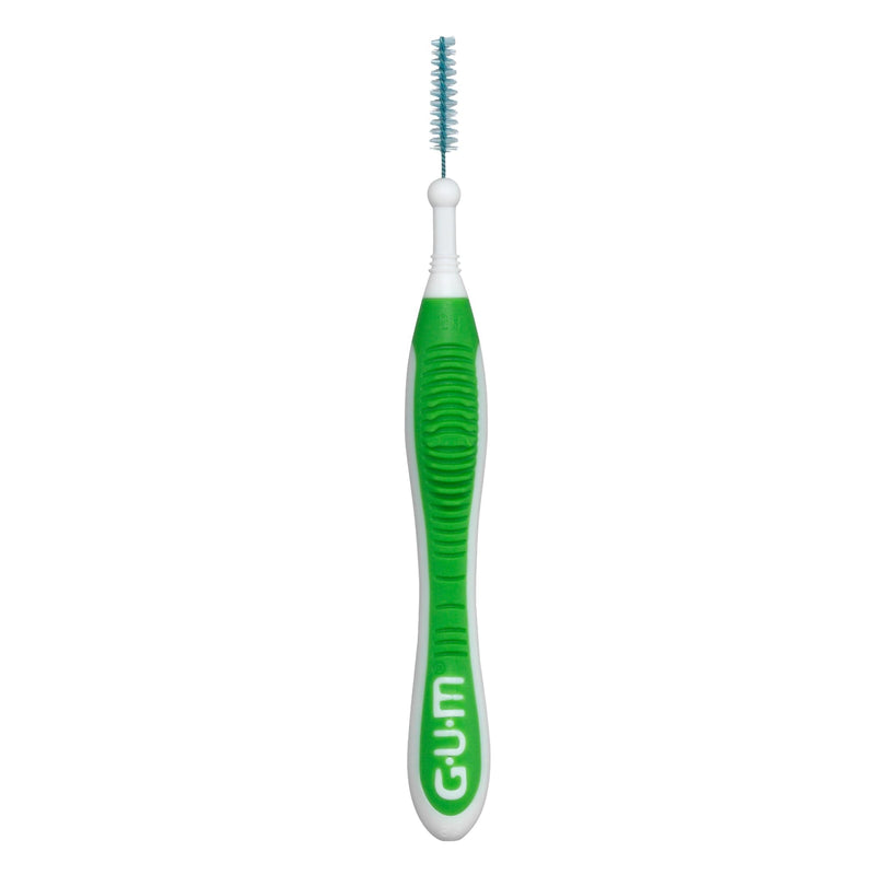 GUM Proxabrush Go-Betweens - Tight - Interdental Brushes - Soft Bristled Dental Picks for Plaque Removal Health - Safe for Braces & Dental Devices, 10ct (4pk) 10 Count (Pack of 4)