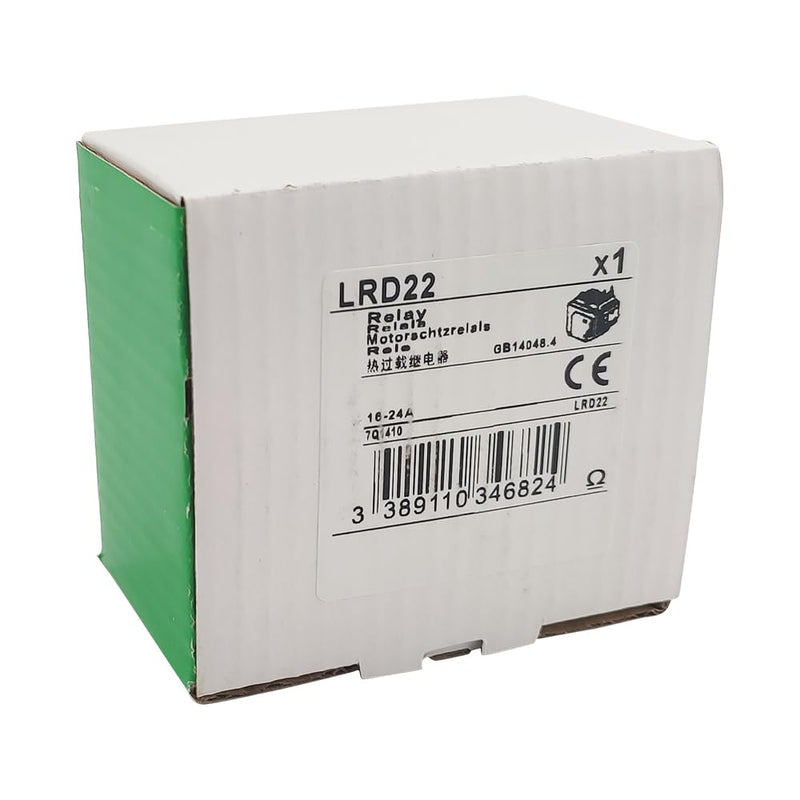 TeSys LRD22 Thermal Overload Relay 16-24A fit for contactor LC1D25-38