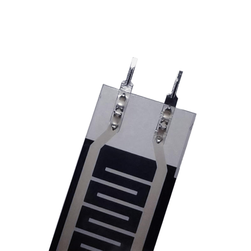 Pressure Sensor, Cuidr Thin Film Pressure Sensor, 20G~10KG 80mm Force Sensing Resistor, Long Strip Sensor for Smart Home, Wearable Devices (2 Pack)