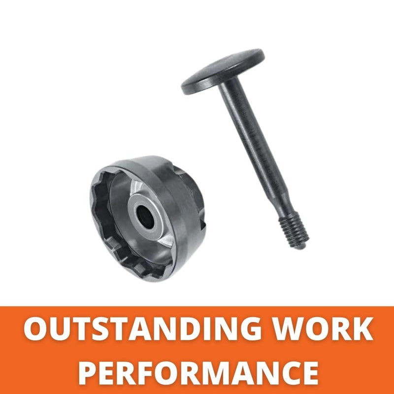 Fein QuickIn Adapter for SuperCut Tools - Seamless, Fast Accessory Changes to Mount Starlock Accessories on Older Fein SuperCut Units, Includes Adapter and Clamping Screw - 35222952050