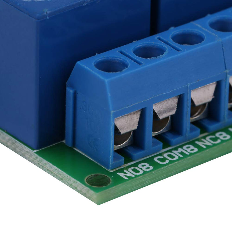 8 Channel Relay Module, 12V 8 CH DB9 RS 232 Relay Module Remote Control Switch Smart Home