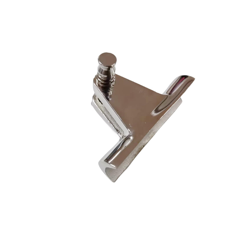 2 Pieces of Bimini Top Deck Hinge Stainless Steel 316 Bimini Top Fitting Hardware with Screws for Boat Yacht(2)