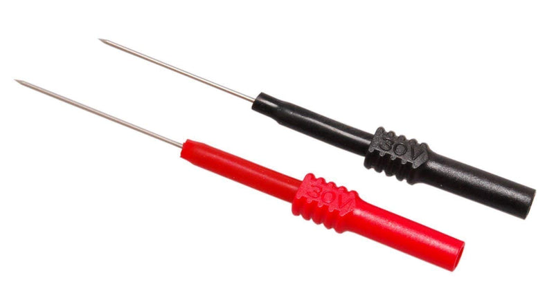 TH-6-KIT Automotive Test Lead Kit, Test Probes,Flexible Silicon Back Probe pins,Shielded Alligator Clips and Large Crocodile Clips,Multimeter Clamp Meter TH-6-KIT
